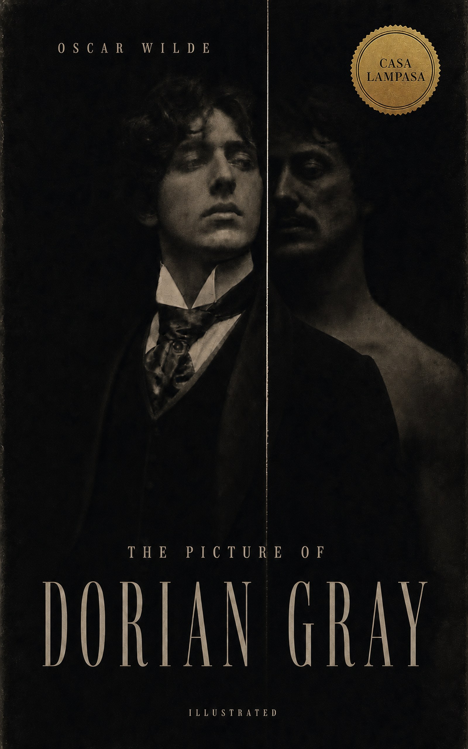 The Picture of Dorian Gray illustrated edition